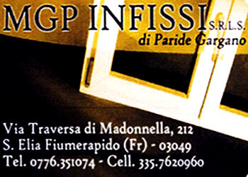 mgp infissi Cassino